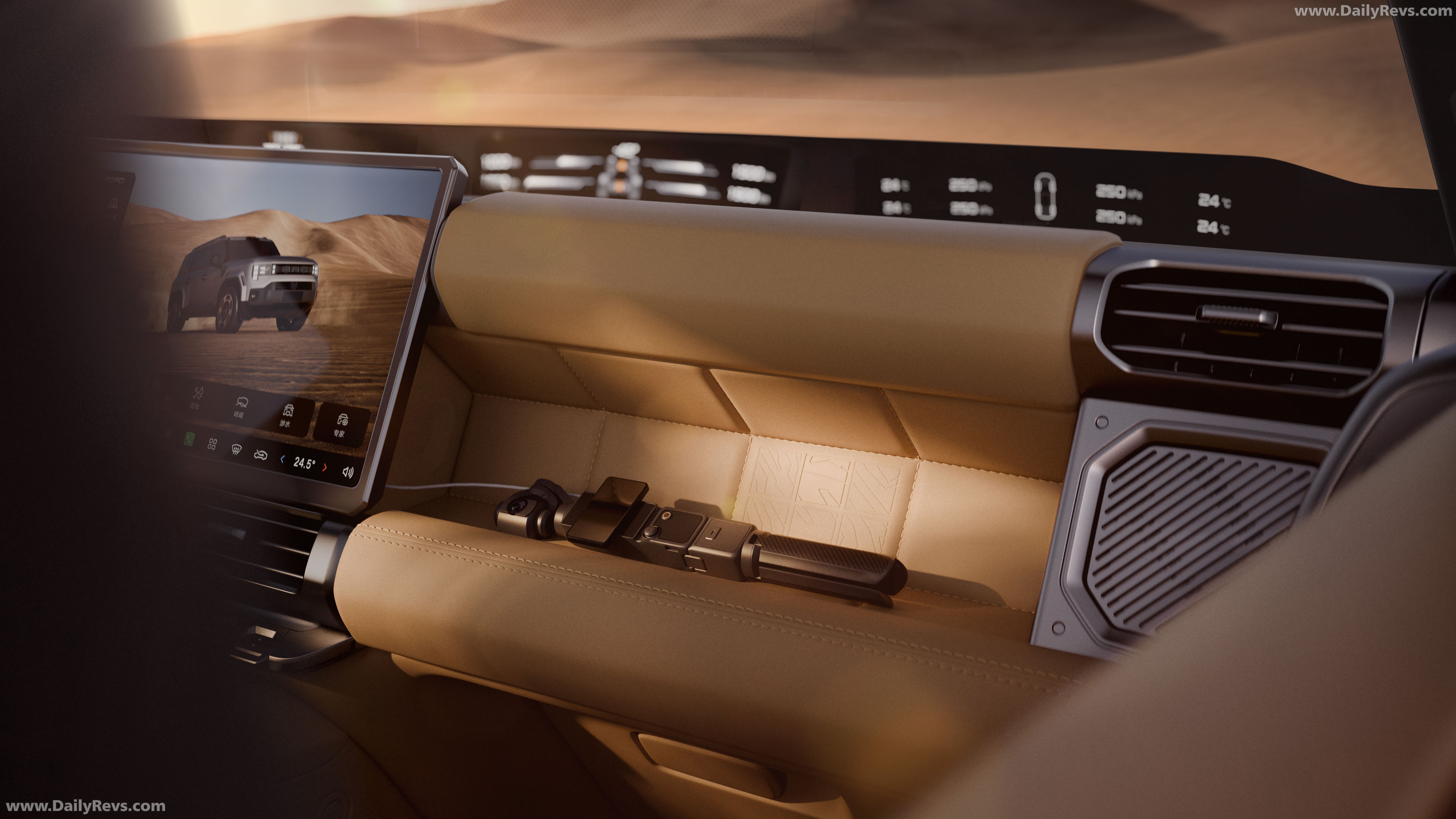 2027 GAC Motor YUE 7 Interior